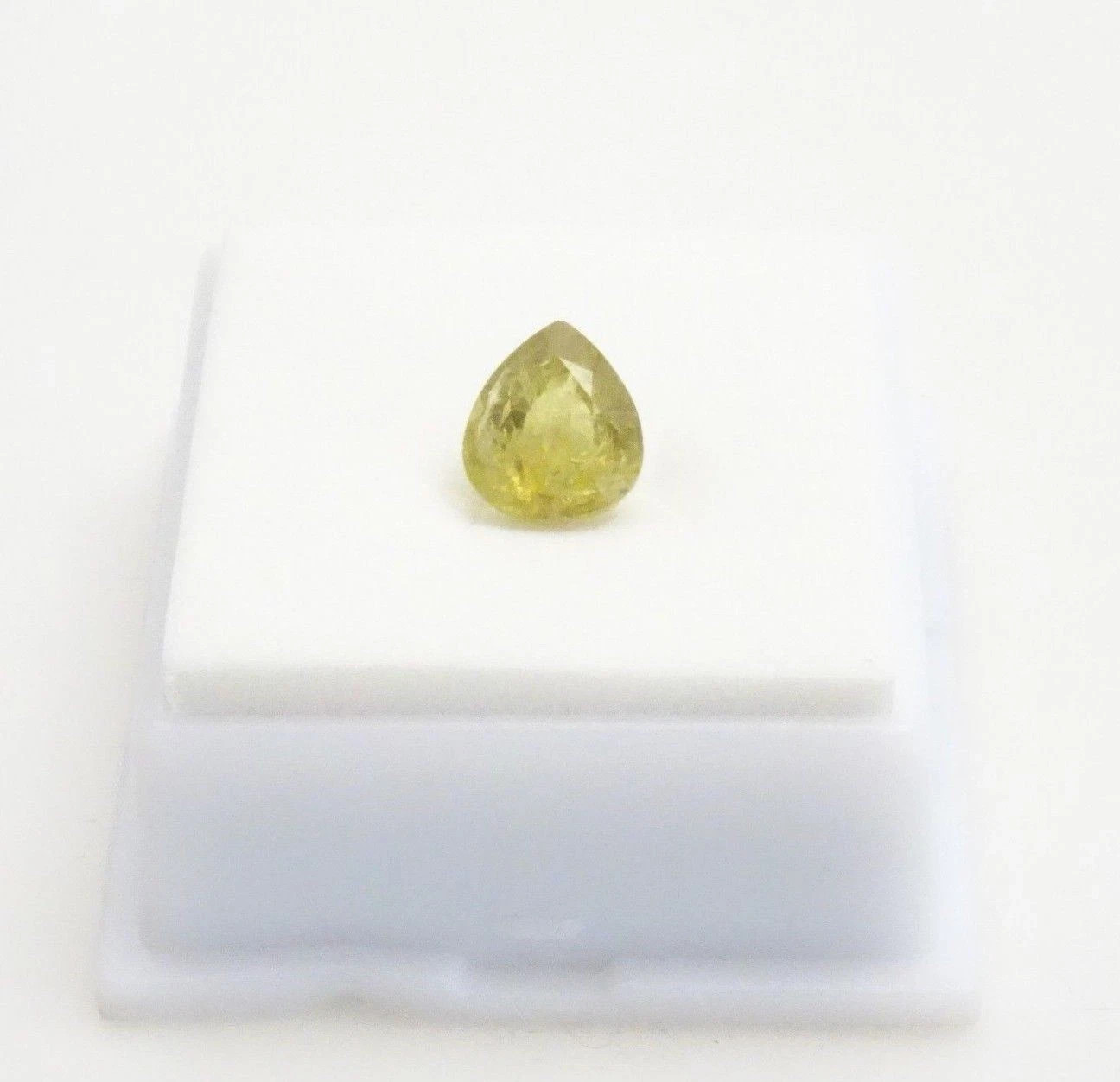 Natural 3.29ct Pear Shape Demantoid Garnet – 9.25×8.25mm – Demantoid Garnet