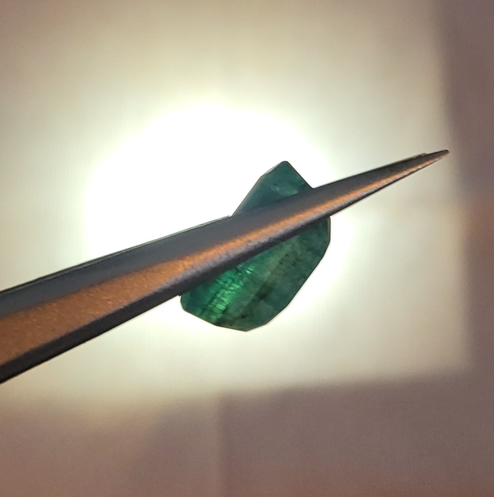 Stunning Ideal Dark Green Natural Untreated Certified Zambian Emerald 4.20ct