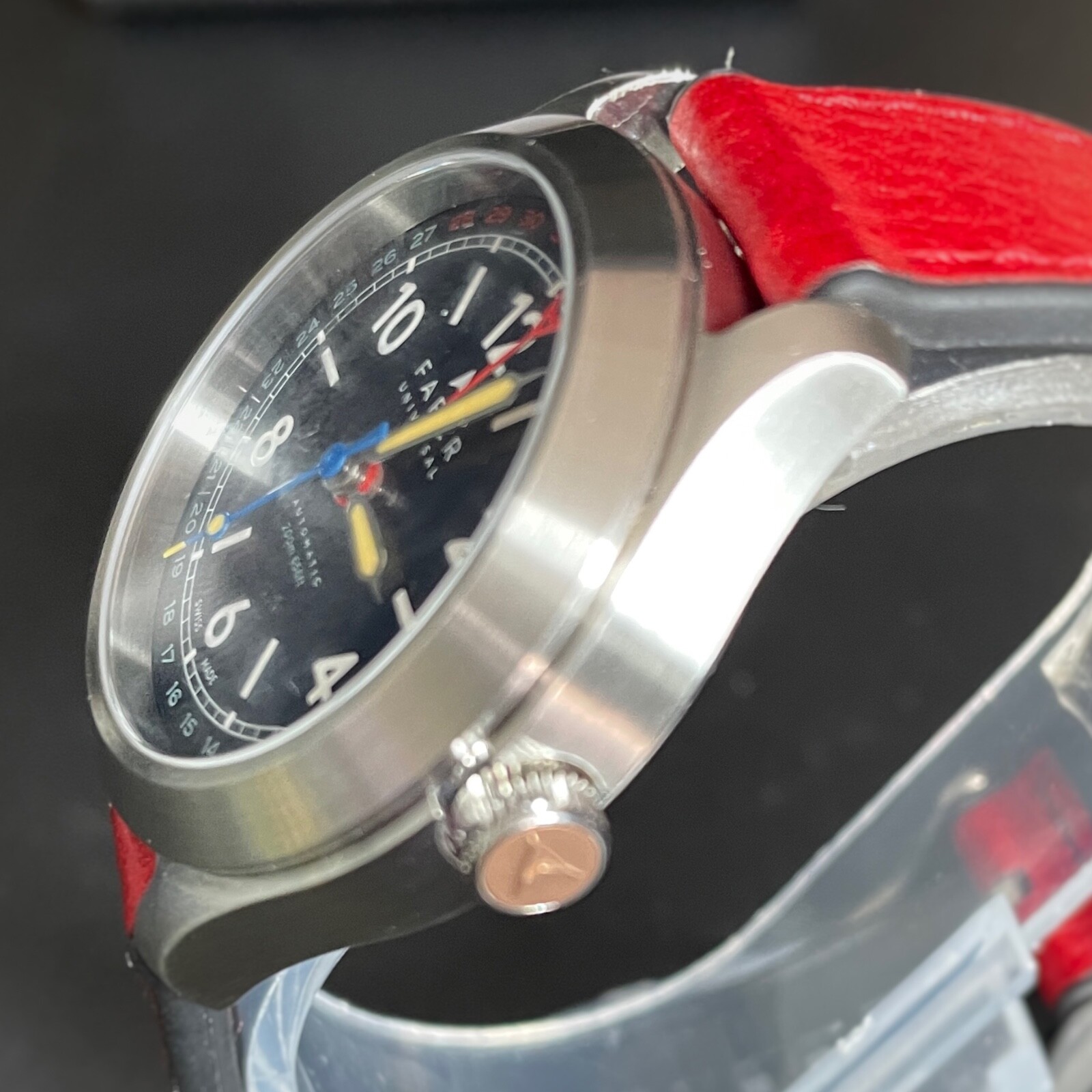 Farer Lomond Automatic Field Watch 39.5mm Bracelet + Unworn Horween Leather 2023
