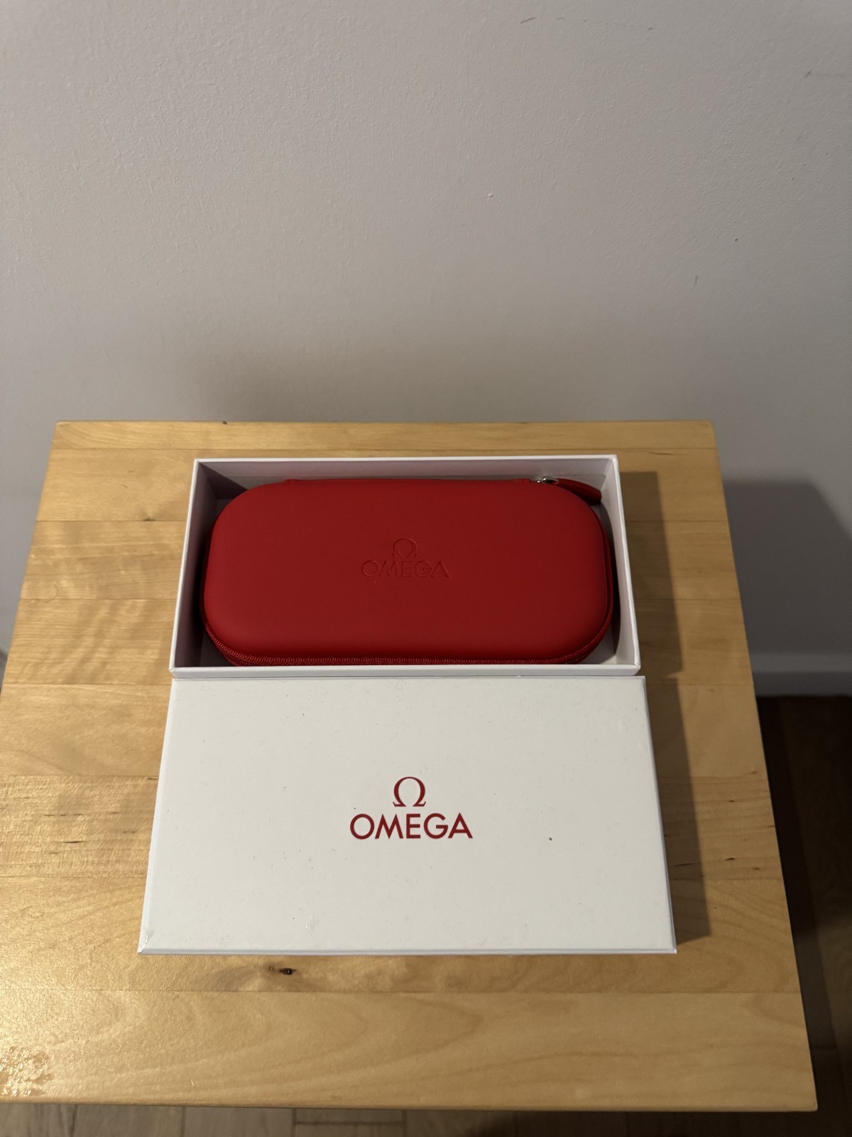 Omega – Watch Accessory Travel Case w/ Omega Spring Bar Tool – BRAND NEW