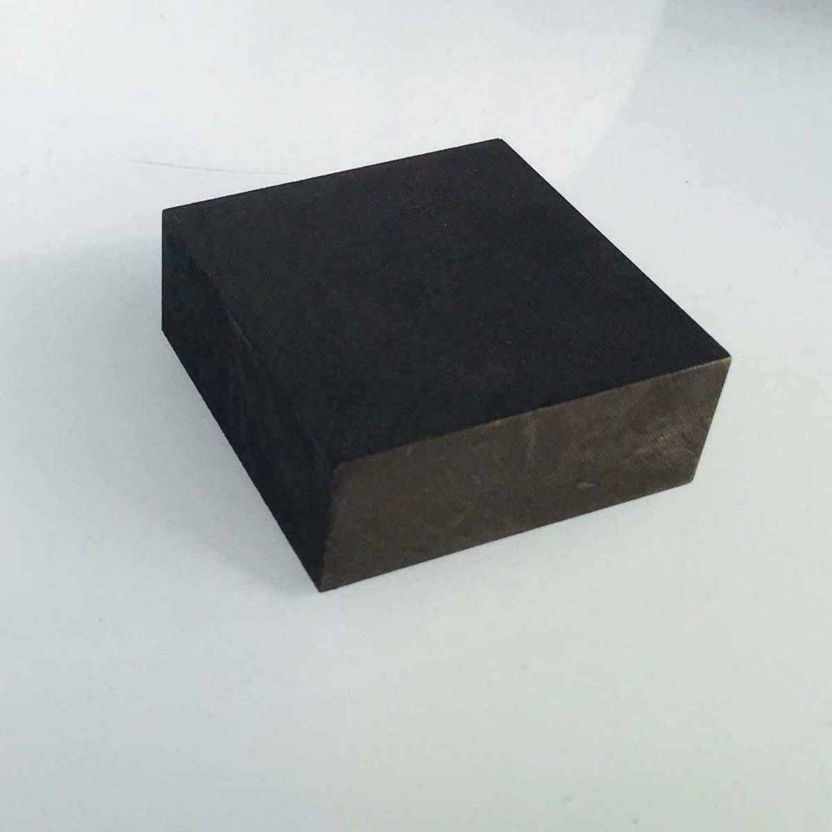 High Purity 99.9% Graphite Ingot Block Plate / Thickness 10mm ~30mm