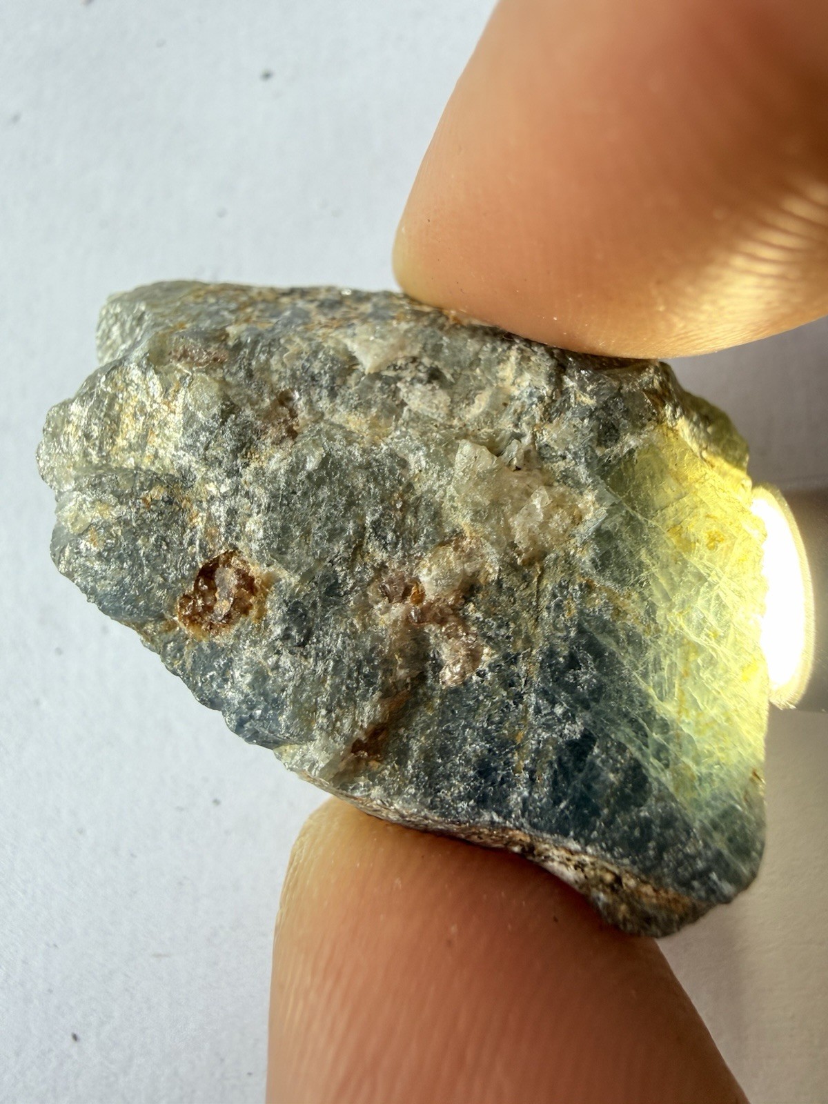 105 Ct Natural Blue Sapphire Specimen