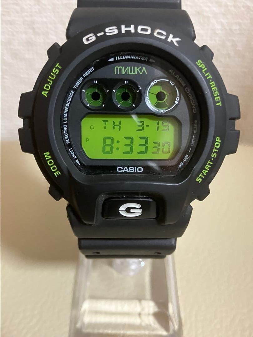 Casio G-Shock DW-6900 Mishka Collaboration Japan Authentic Used