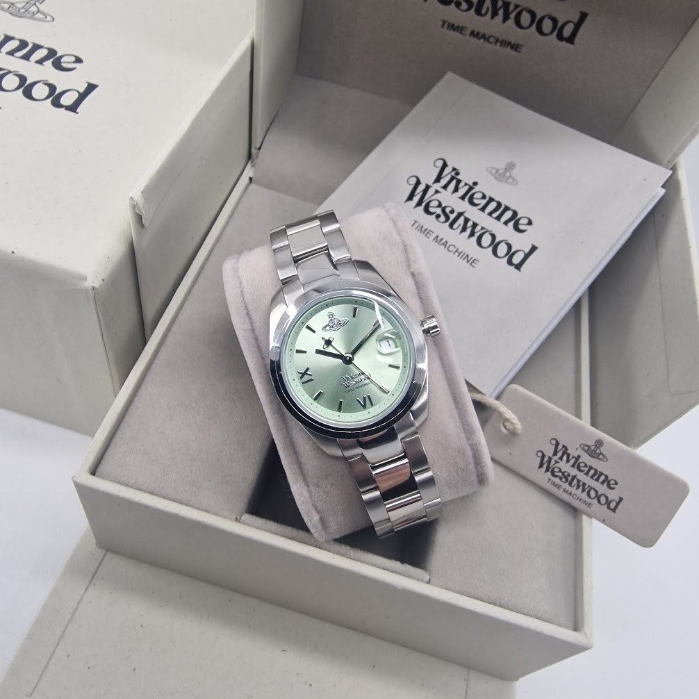 NEW Vivienne Westwood Fenchurch VV292PGRSL Ladies Watch, With Gift Box & Tags!