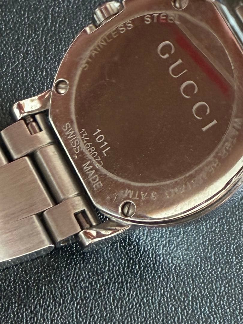 Gucci 101L Watch Stainless Steel