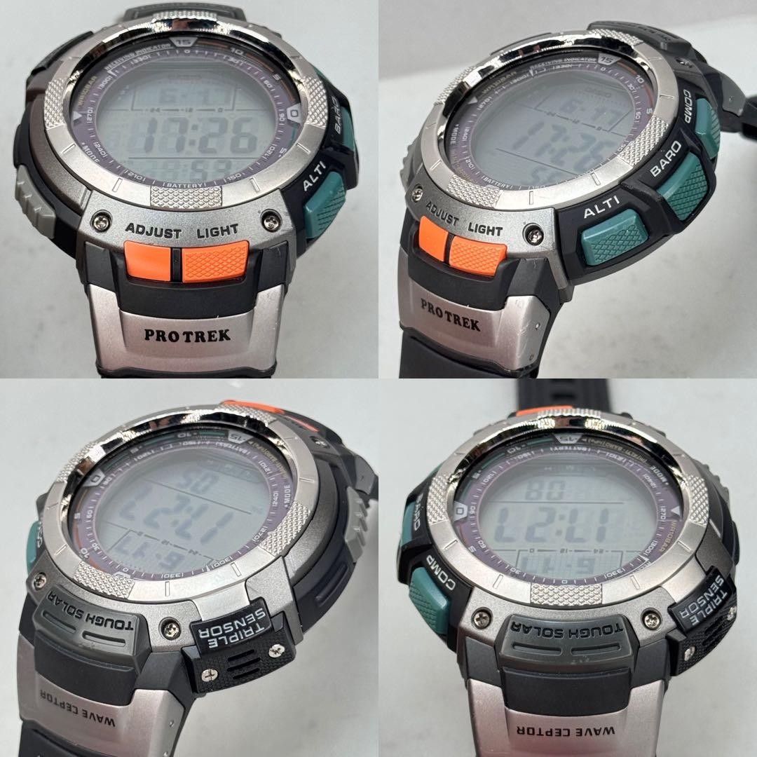 CASIO PROTREK PRW 1000J Radio Solar Black
