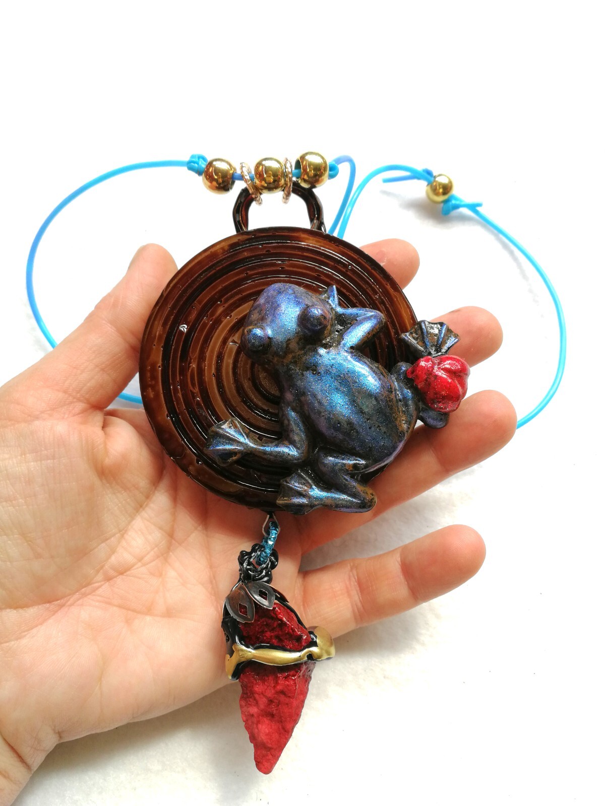 Feng Shui Symbol Money Chocolate Frog Amulet Magic Talisman Fengshui Lucky Charm