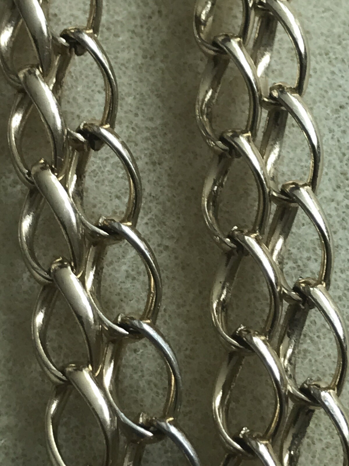 5x Golden Tone Light Weight Clasp-Less Overhead Chains VGC Free P&P