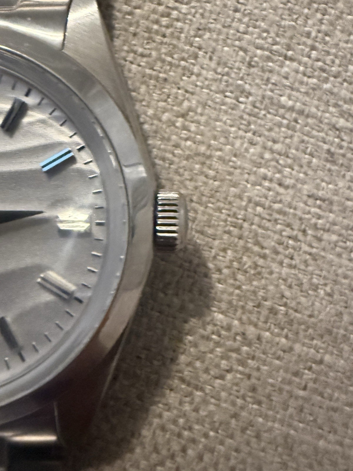 Addiesdive AD2030 White Sand Dial VH31 Sweeping Quartz Watch
