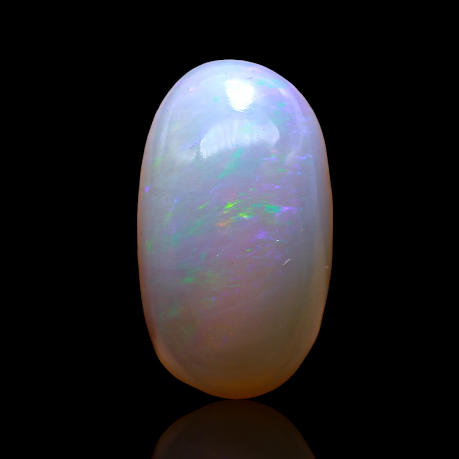 6.45 Cts Natural Fire Opal Gemstone Bracelet Supply Oval Cabochon 17x16x5 mm