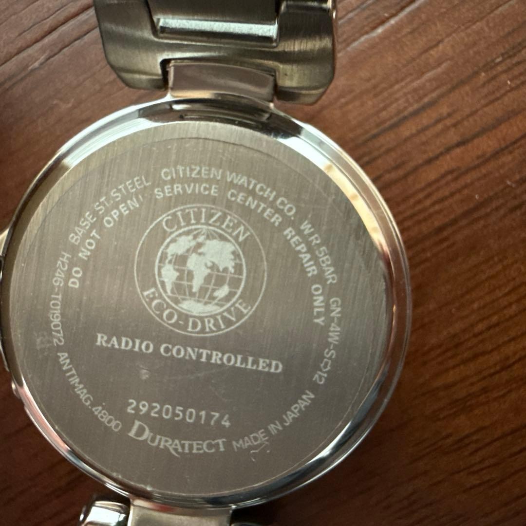 CITIZEN XC H246-TO19072 [Solar charging function confirmed to be working]