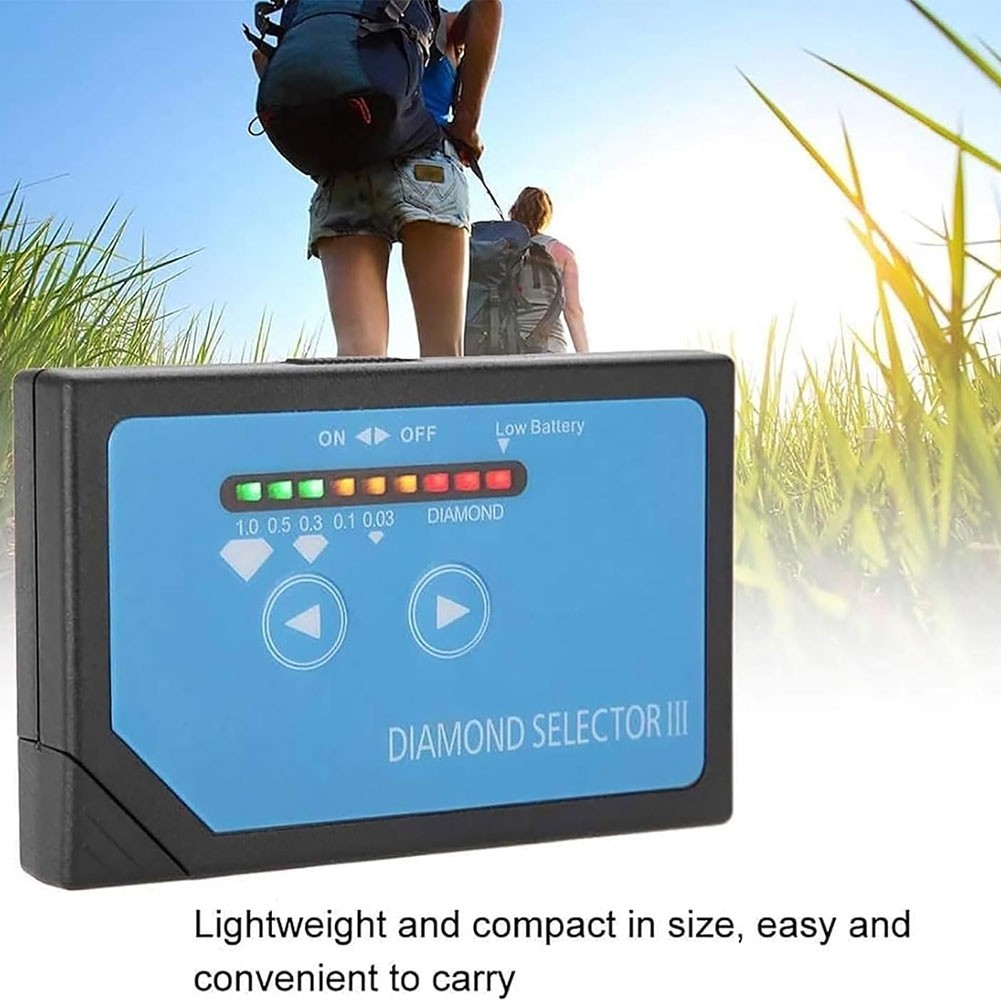 Portable Gem Tester Screen, Accurate Test and to Read for Stones G2A64582
