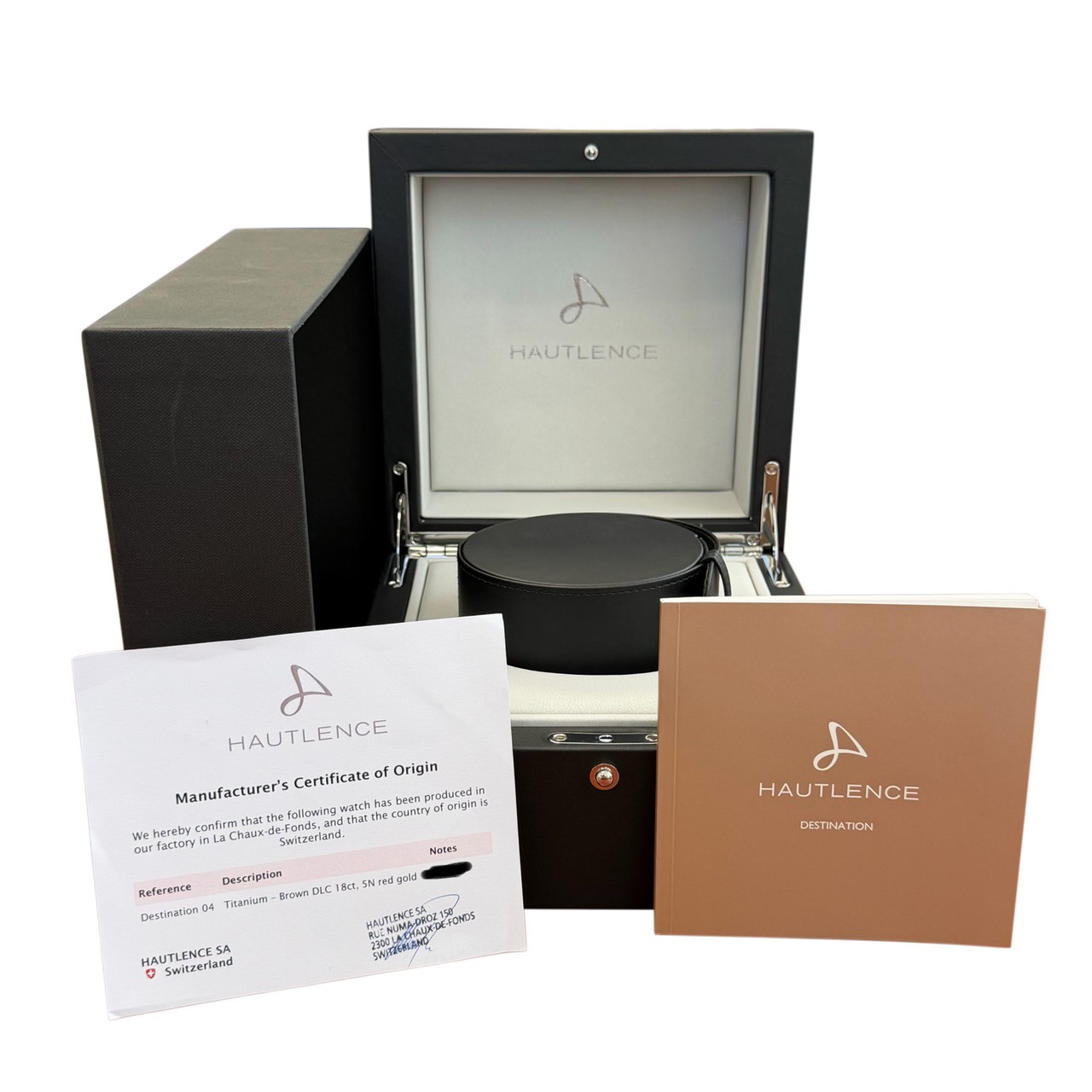 Hautlence Watch Destination 04 Dual Time MTE002236 – Inventory 8447 44mm x 53mm