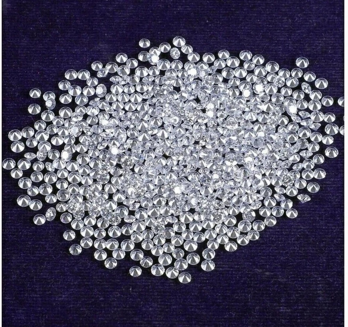 30 Pcs Lot 4X4 MM Round D Color VVS1 Clarity LAB GROWN CVD Diamond GIE CERTIFIED