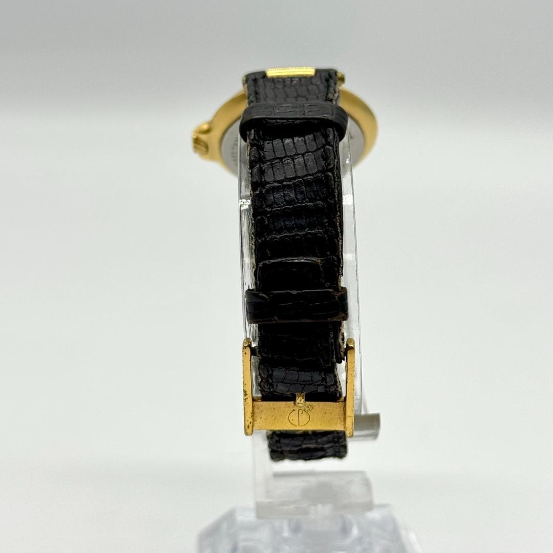 Dunhill Millennium Date Watch Gold Dial Working