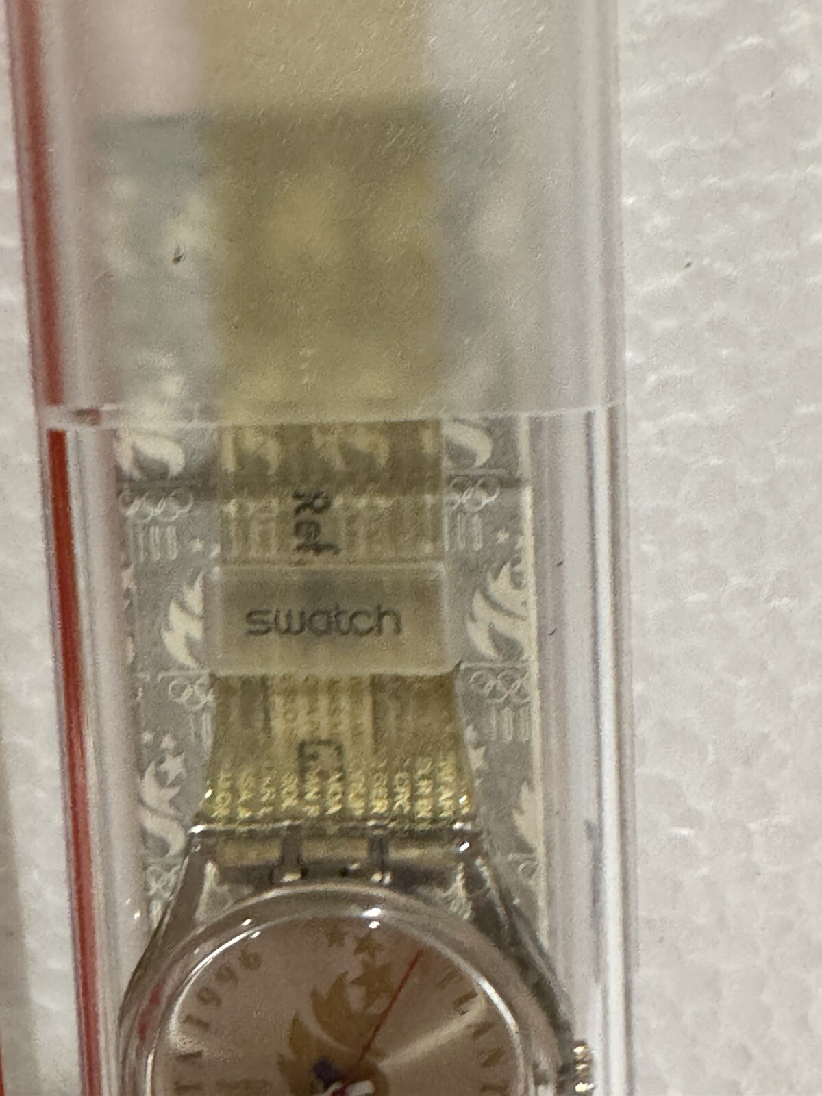Swatch Watch Germany New Olympic Team 1996 NOS Special Edition