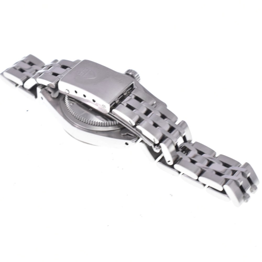 with paper TUDOR Princess Date 92414 10P Diamond Automatic Ladies Watch K#147915