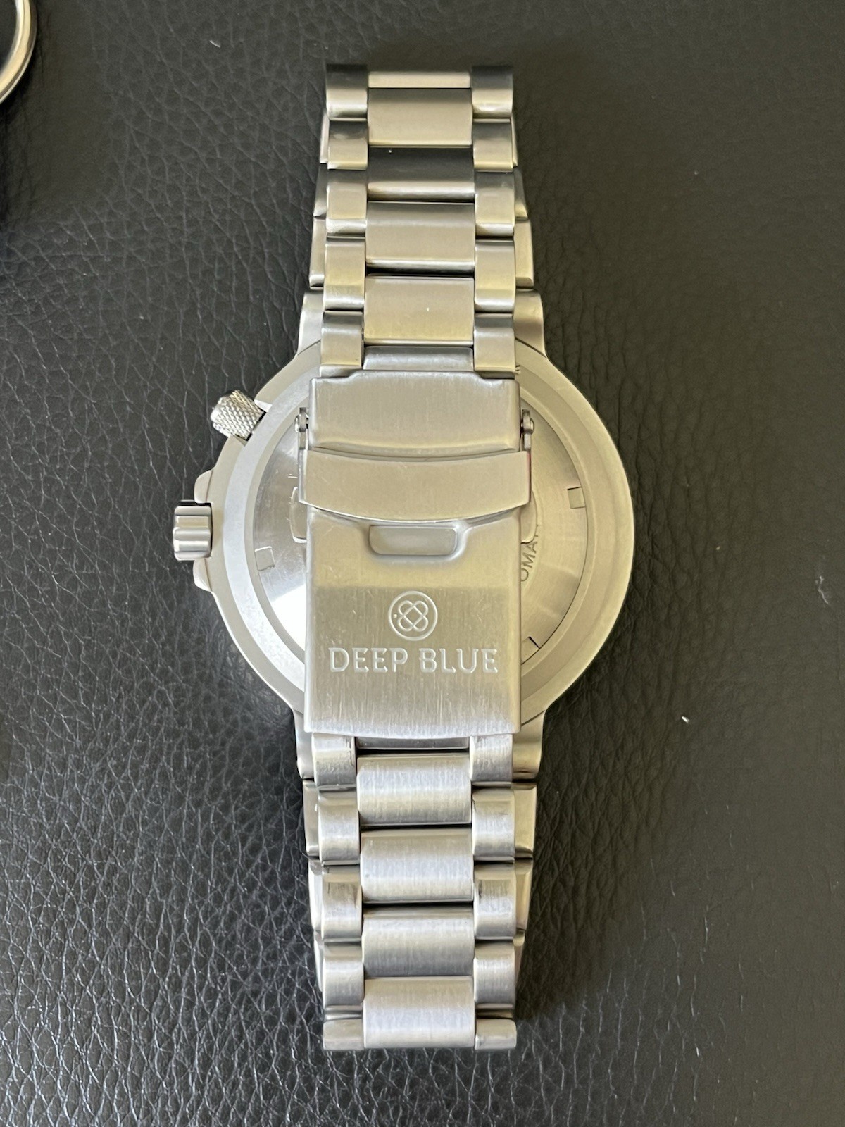 Deep Blue Sun Diver – Dark Blue w/ Orange Accents – With Hard Case And Extras!