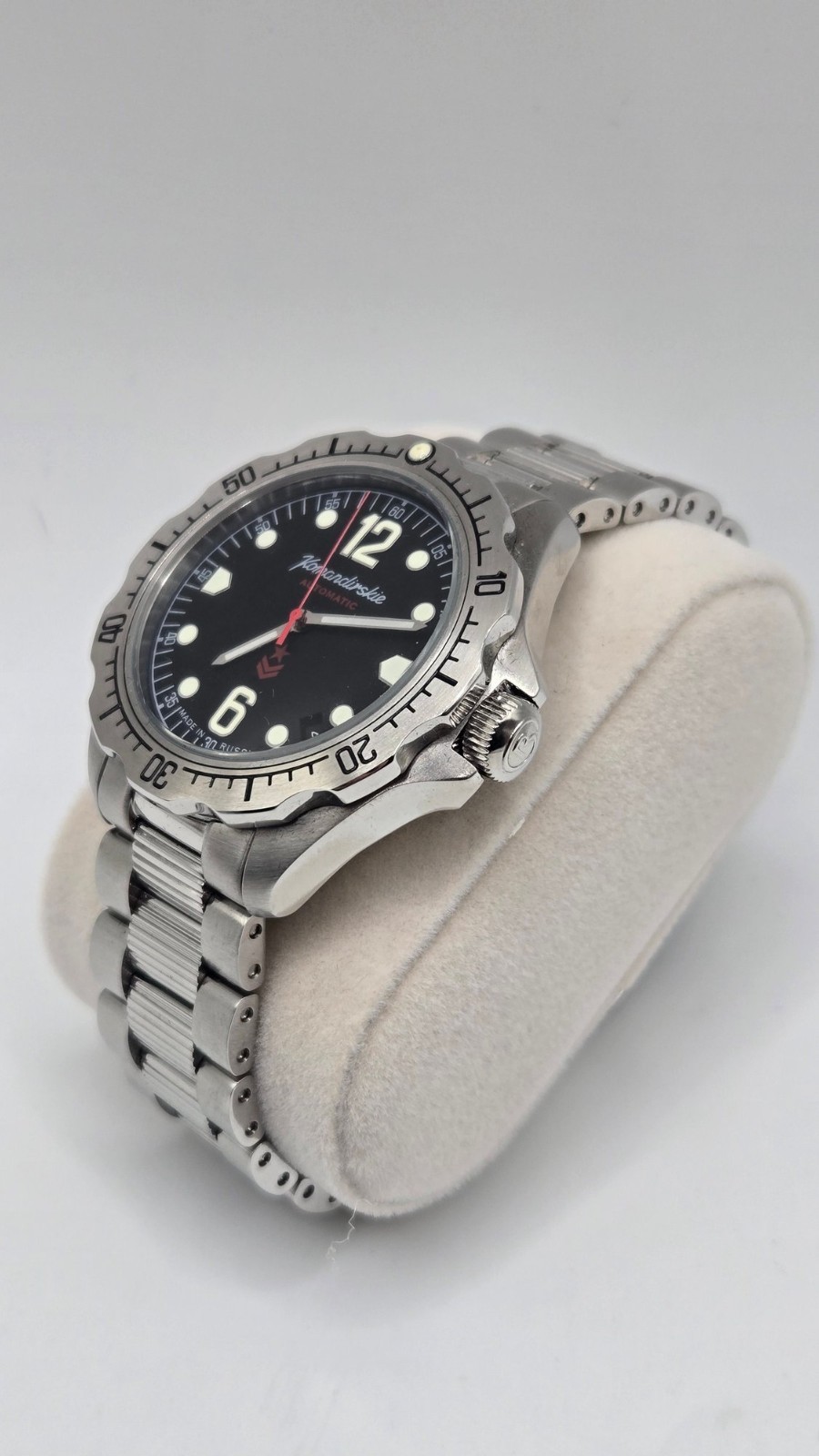 Vostok Komandirskie K-34 perfect condition
