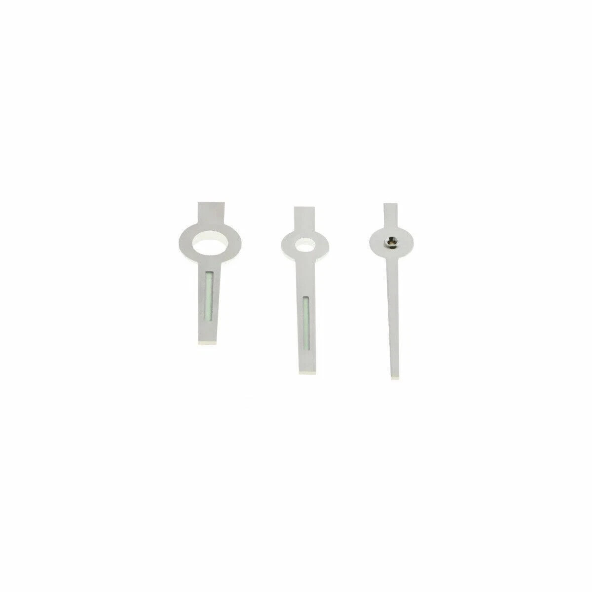 DIAMOND DIAL SILVER WATCH HANDS FOR LADY ROLEX MOVEMENT 2030/2035 FOR 6917