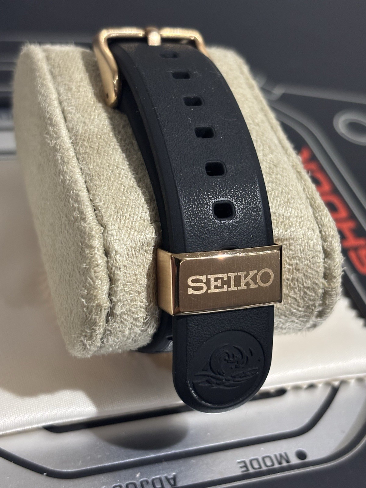 Seiko Prospex SNE586 Solar Diver — Excellent/Near Mint Condition