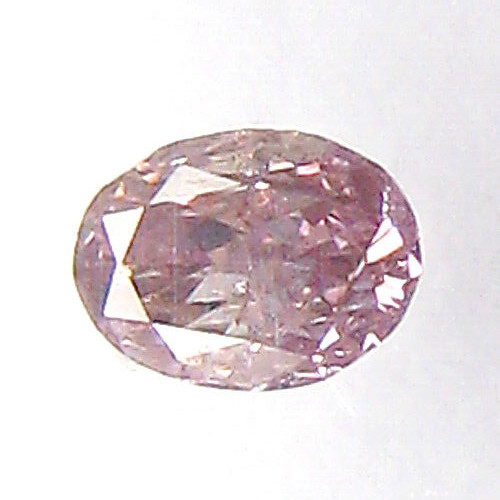 0.11Ct “IGI” CERTIFIED UNTREAT NATURAL FANCY BROWNISH PINK DIAMOND FROM ARGYLE