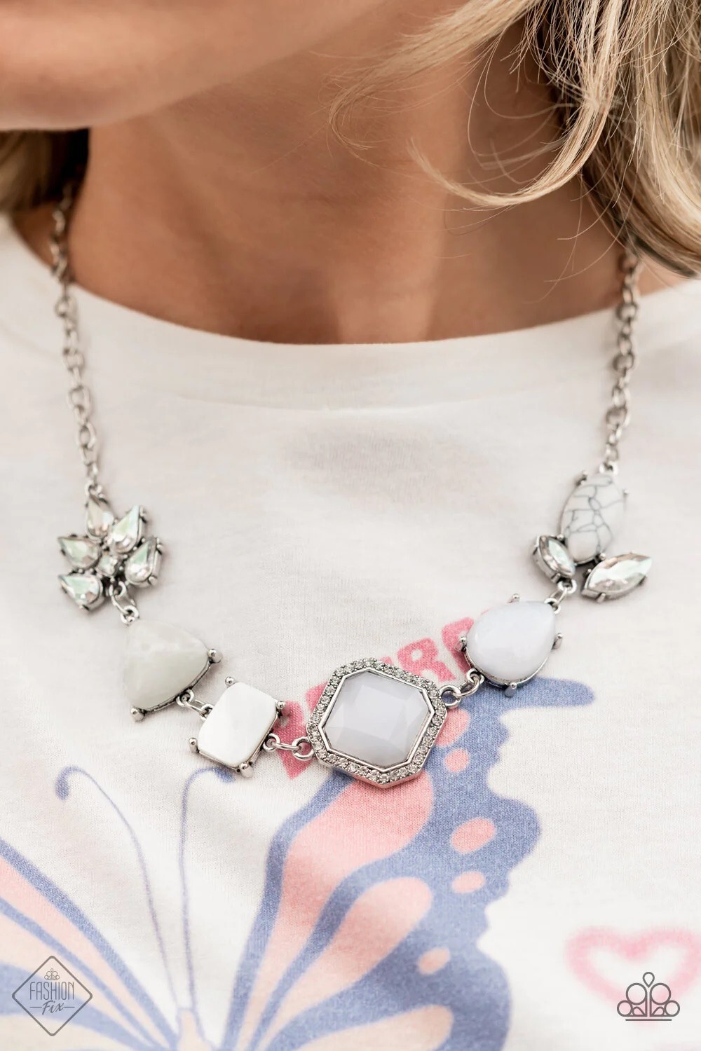 Paparazzi Jewelry Accessories – Eco Enchantment Necklace & Bracelet 2 Piece Set