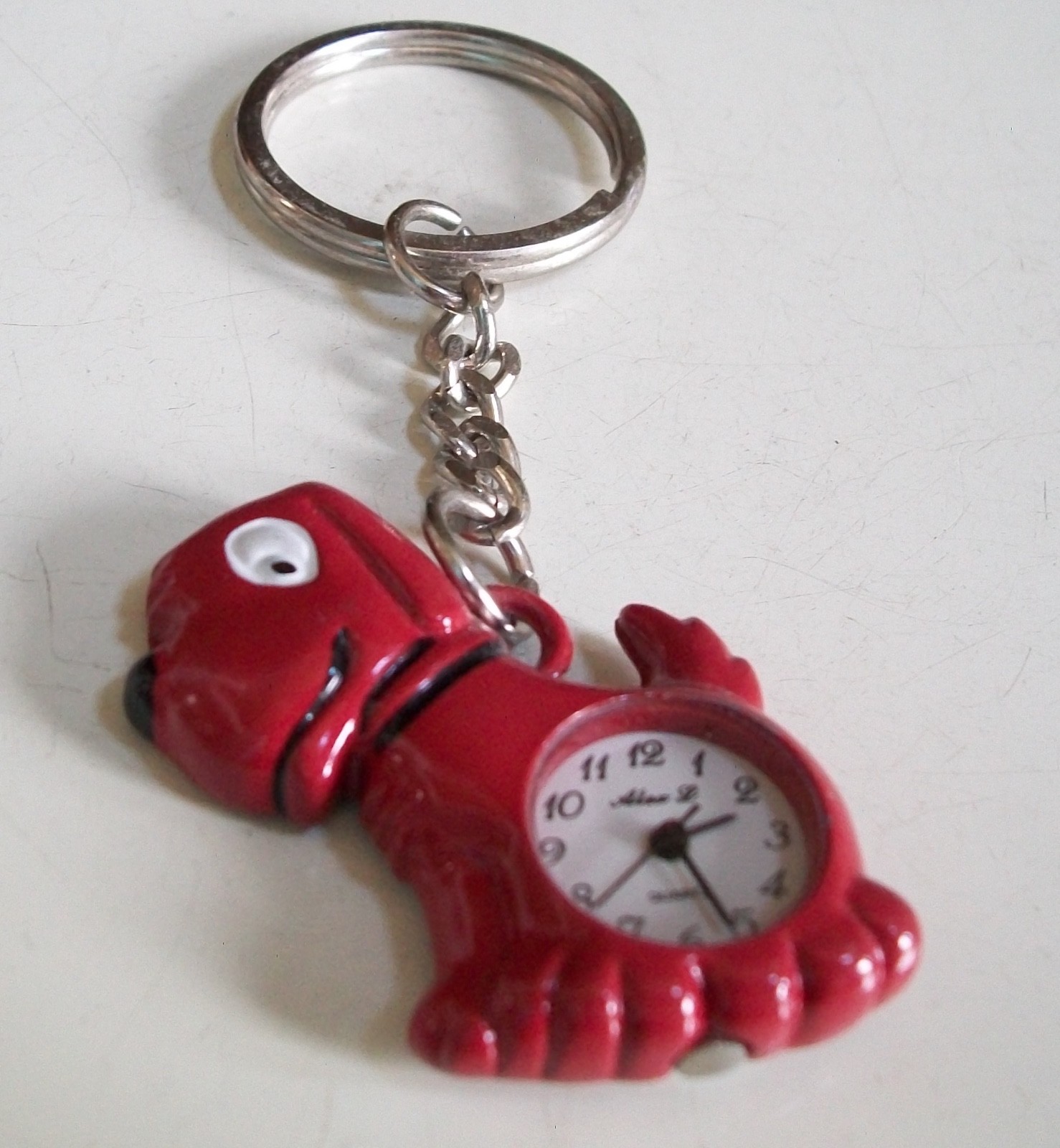 Boy’s or girl’s Cool Cute Puppy clip on keychain fashion watch