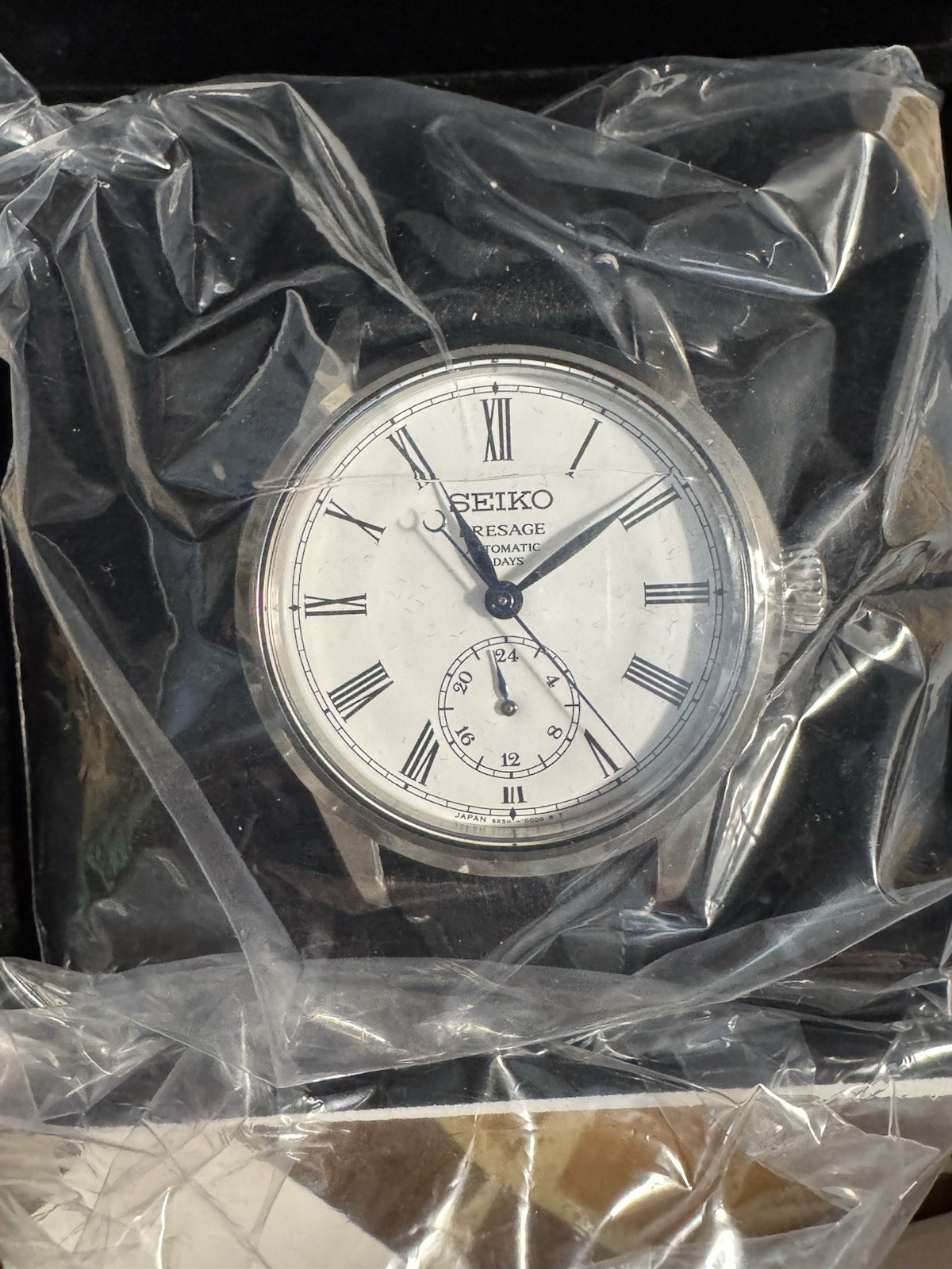 Seiko Presage Luxe SPB495J1 Hand-Enamel Dial Automatic Watch Brand New In Box