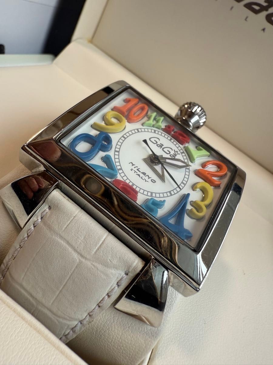 [B1P] GaGa MILANO Napoleone 48mm Automatic Rare Watch [z7t]