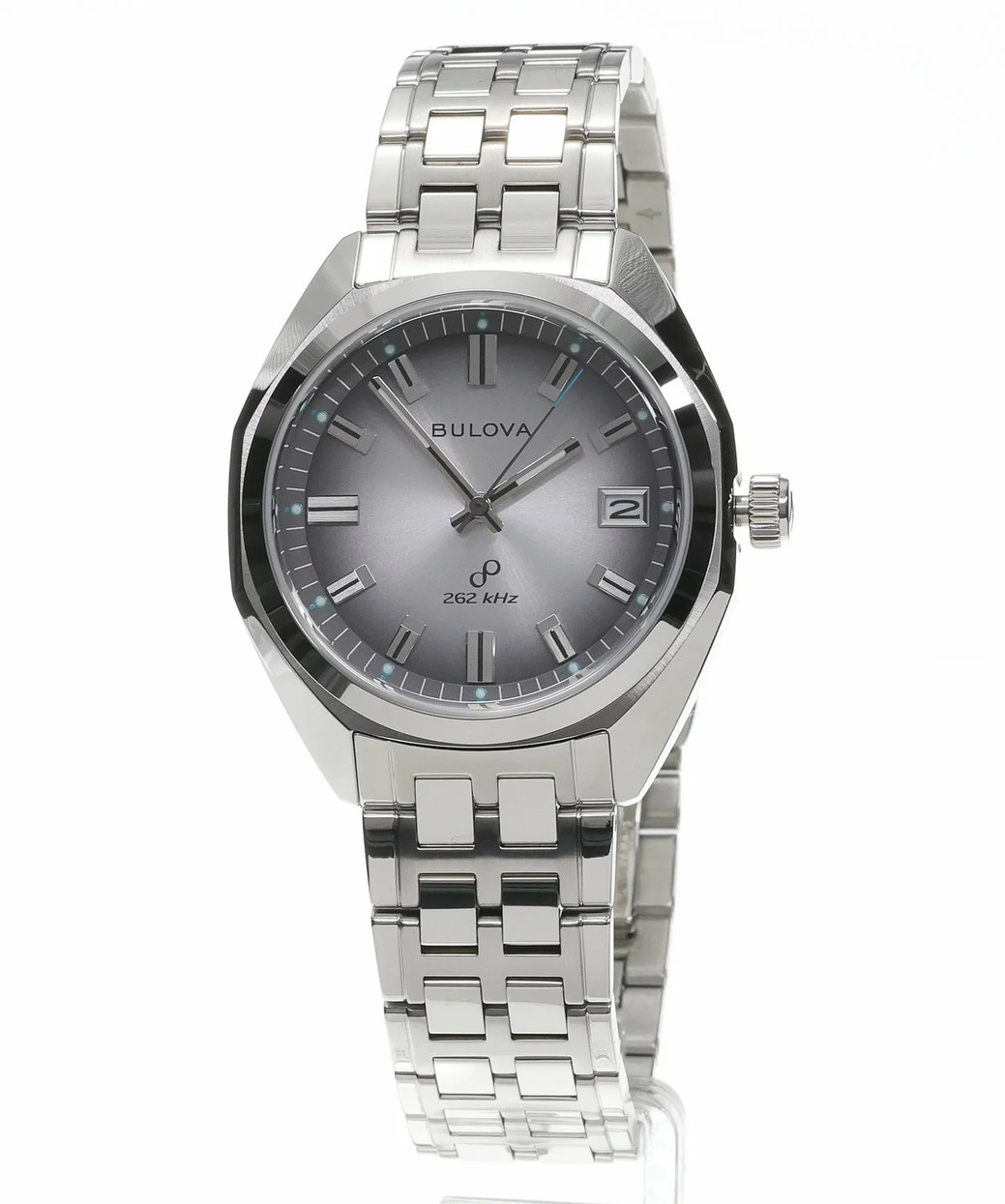 Bulova Classic Jet Star Precisionist Sapphire Crystal 96B472 Gray Dial 262kHz