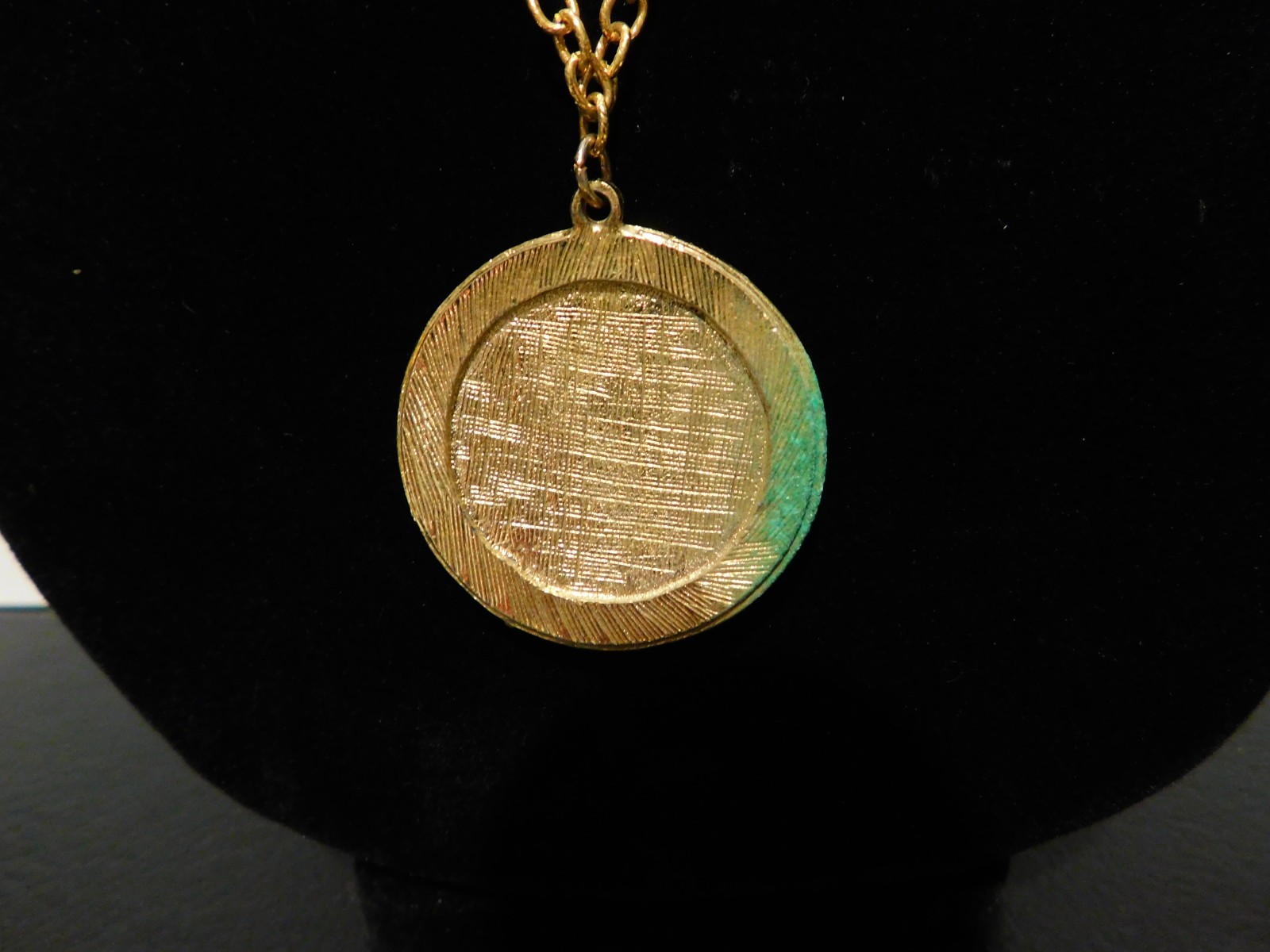 Pair of F.O.E Pendant Necklaces(23″ & 16″) See Photos for Details