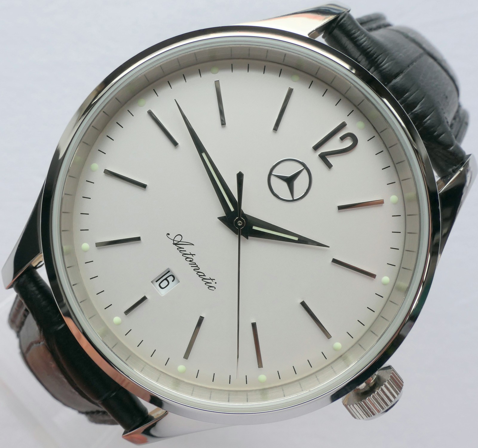Mercedes Benz Classic Driver Sport Car Accessory Swiss Luxury Automatic Watch