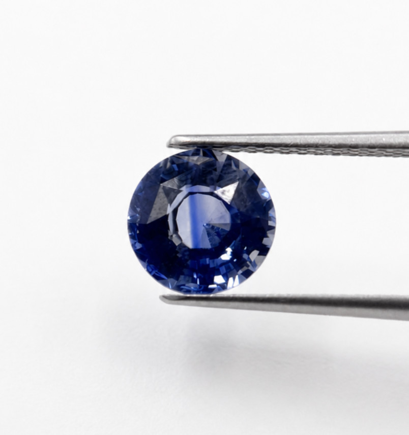 2.56 ct. Ceylon Loose Sapphire Natural (No Heat Treatment) IGI Certified