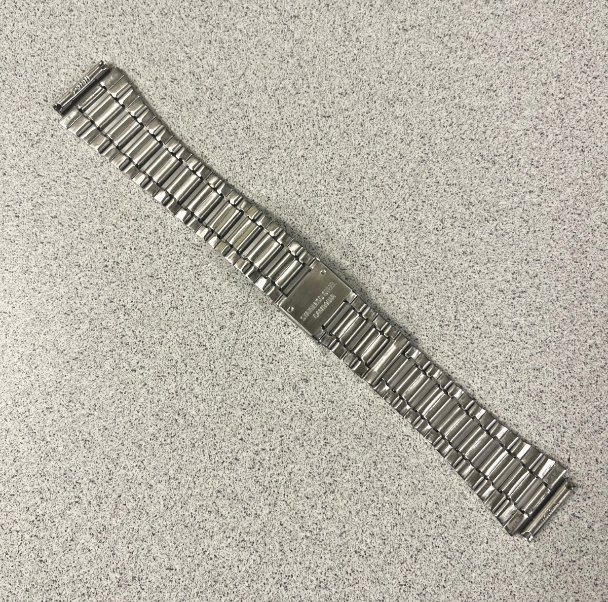 Casio OEM A158 A164 A168 Original Bracelet Stainless Steel Replacement Band NEW