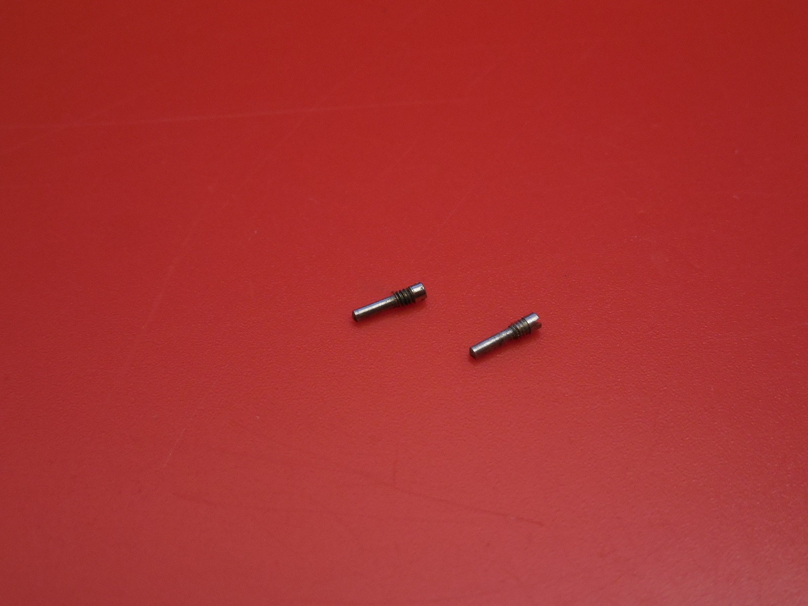 GENUINE CONCORD STEEL SARATOGA SCREWS FOR 18MM LINK STRAP BAND BRACELET