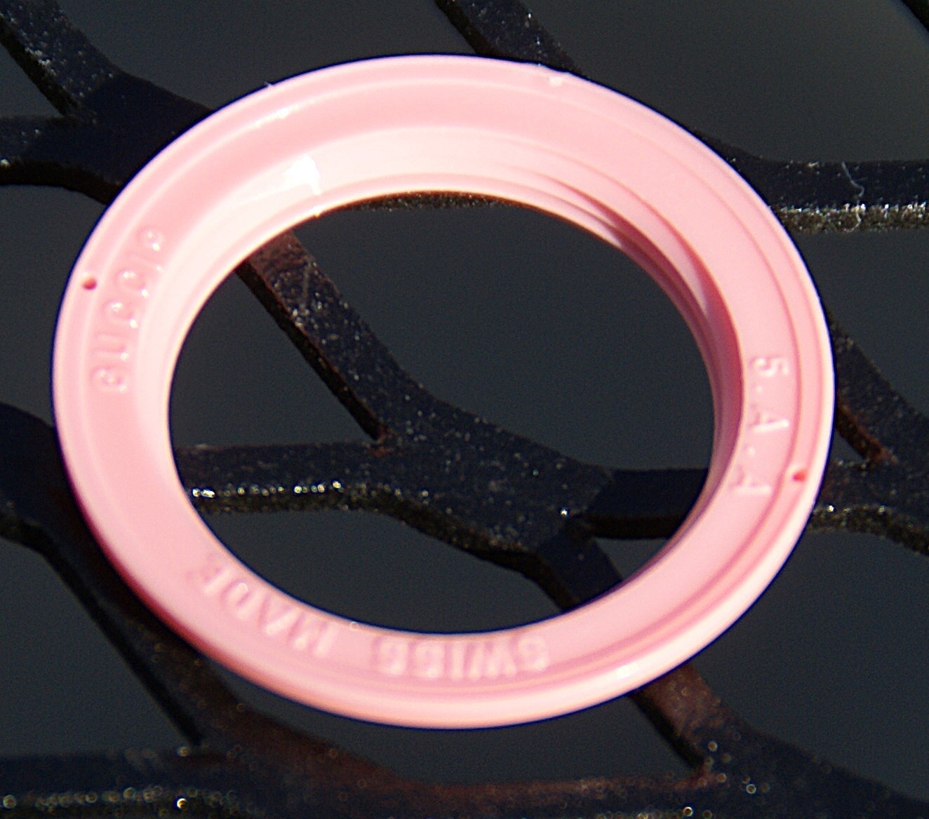 New Gucci Vintage Interchangeable – Plastic Bezels – Sold Separately-12 Colors