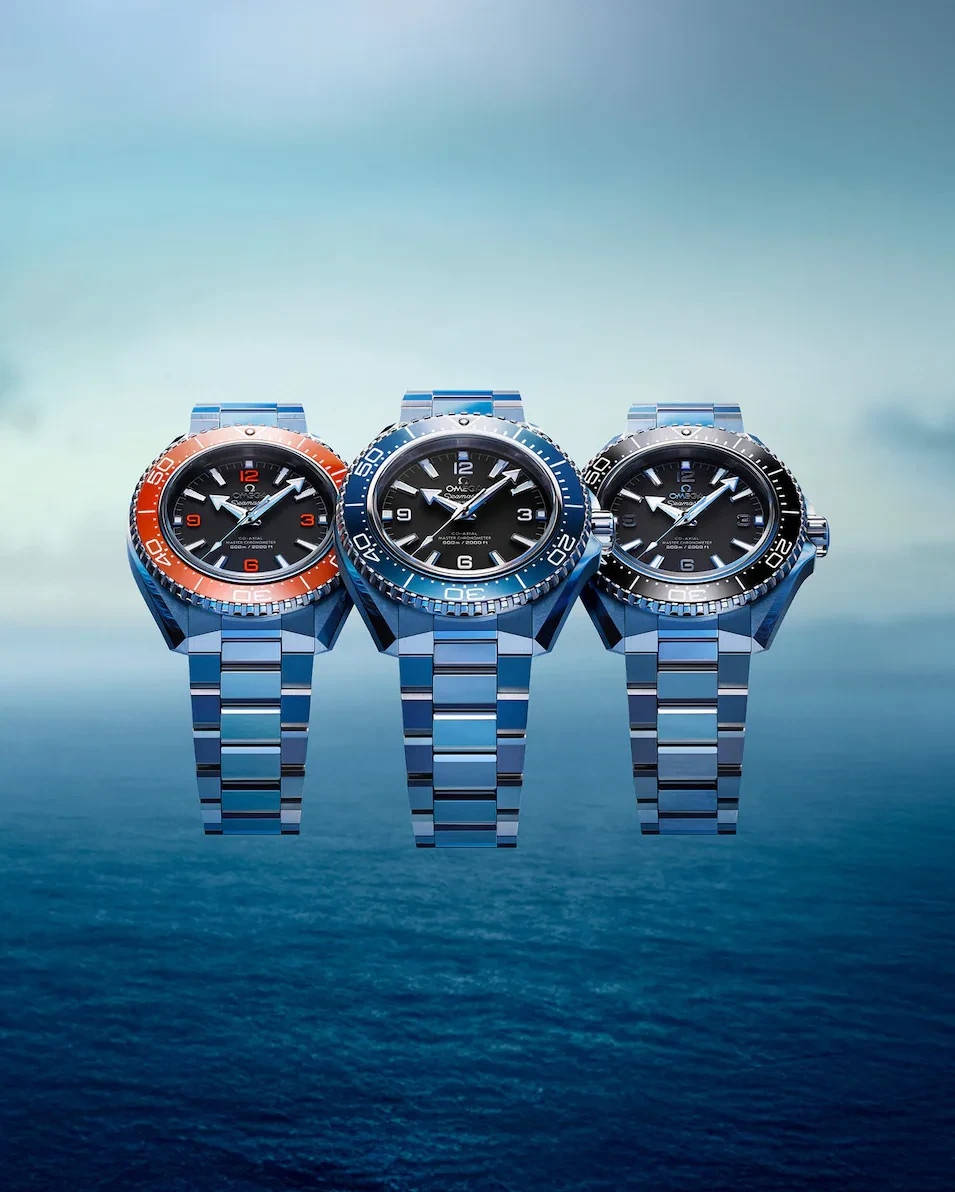 Aftermarket FKM Rubber Strap For the NEW 42mm Omega Planet Ocean 600M! Video!