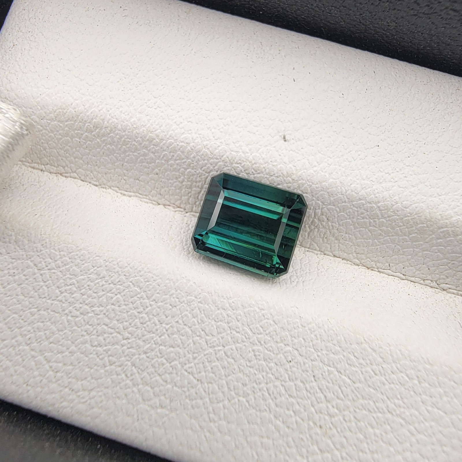 Natural Greenish-Blue Tourmaline – Weight 2.35 Carat – Origin Africa