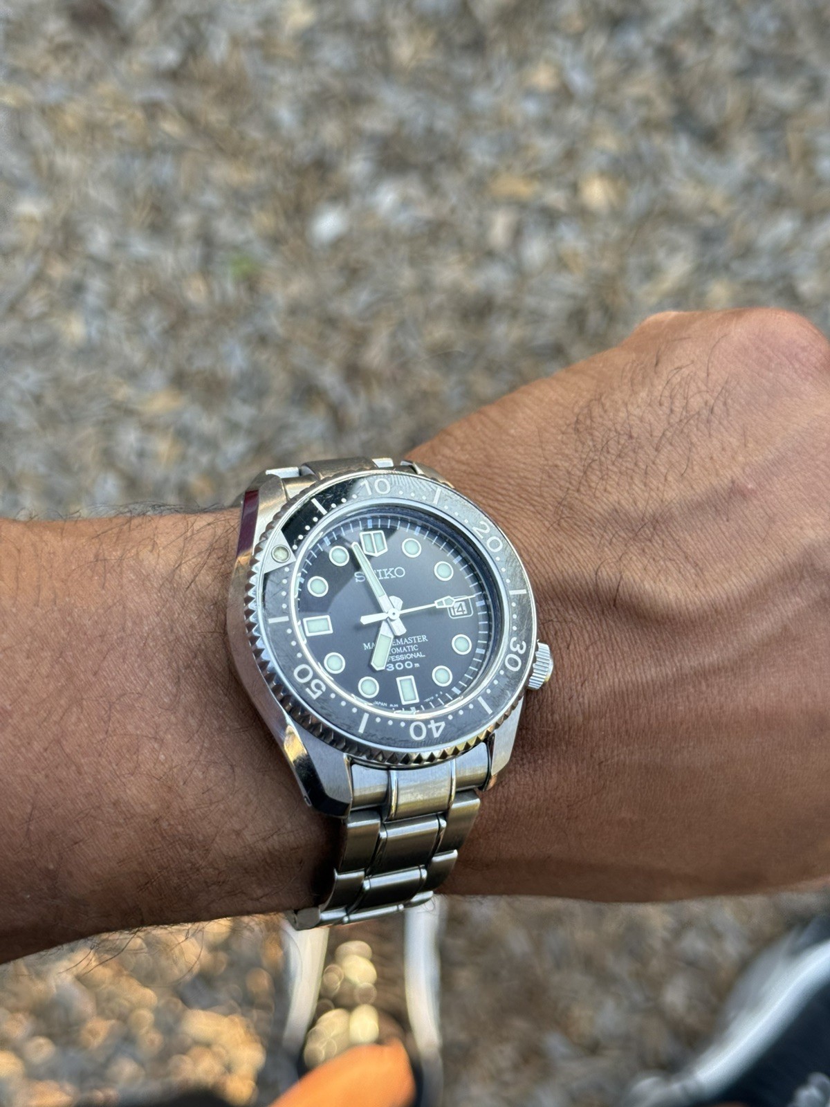 SEIKO Marine Master SBDX001 Rare OG version! USA seller