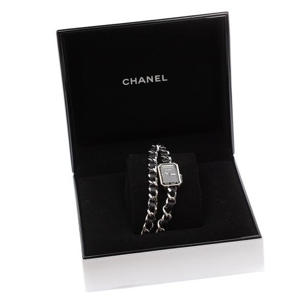 Chanel Première Rock H3749 16mm SS Black Dial Quartz Watch #C7627