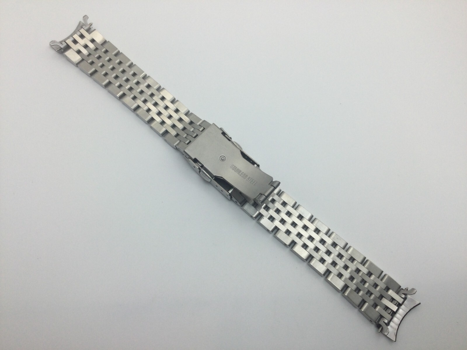 TOP QUALITY NEW 20MM 316L BEADS OF RICE BAND BRACELET FOR SEIKO ALPINIST SARB017