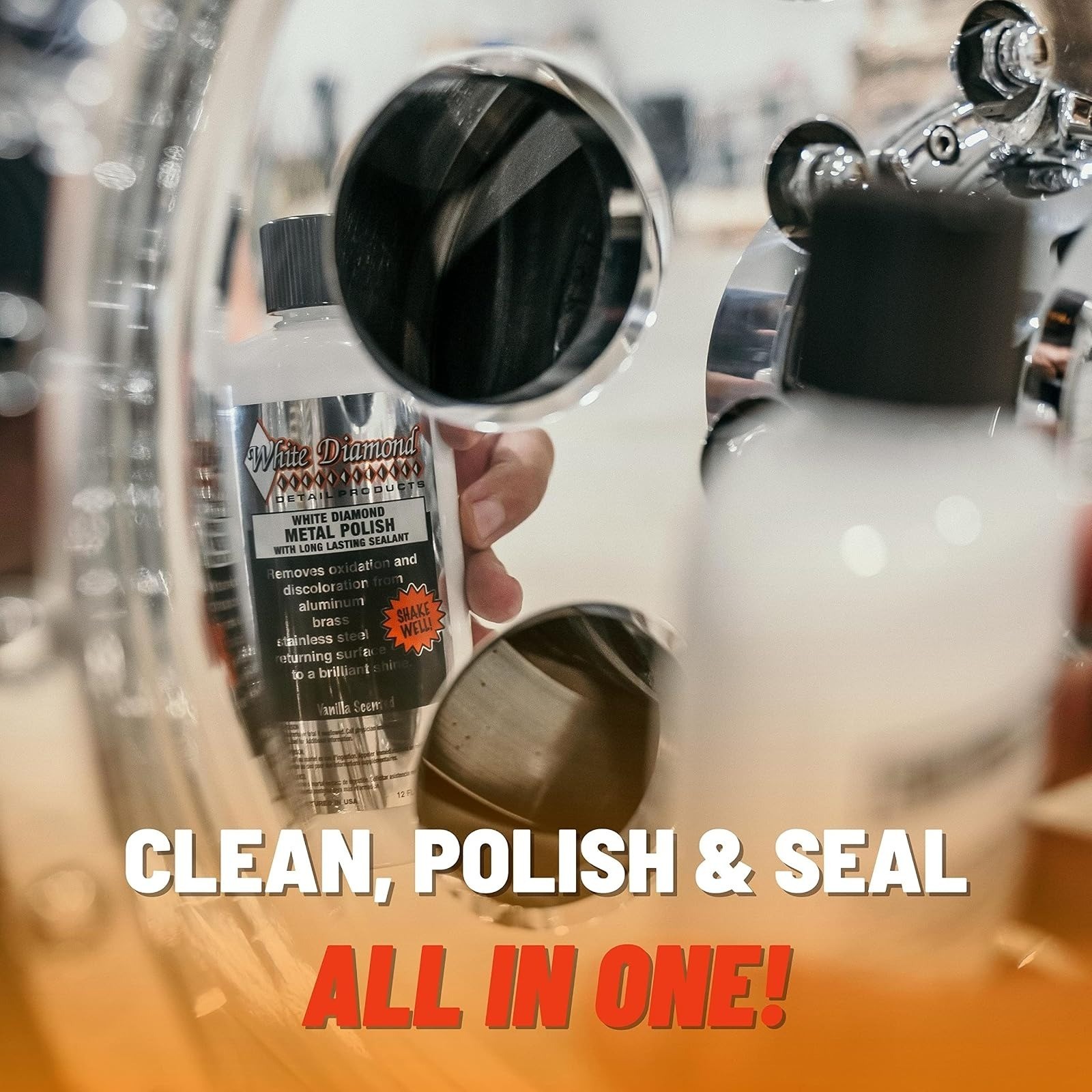 Schultz Laboratories Metal Polish Cleaner & Protectant 12 fl oz