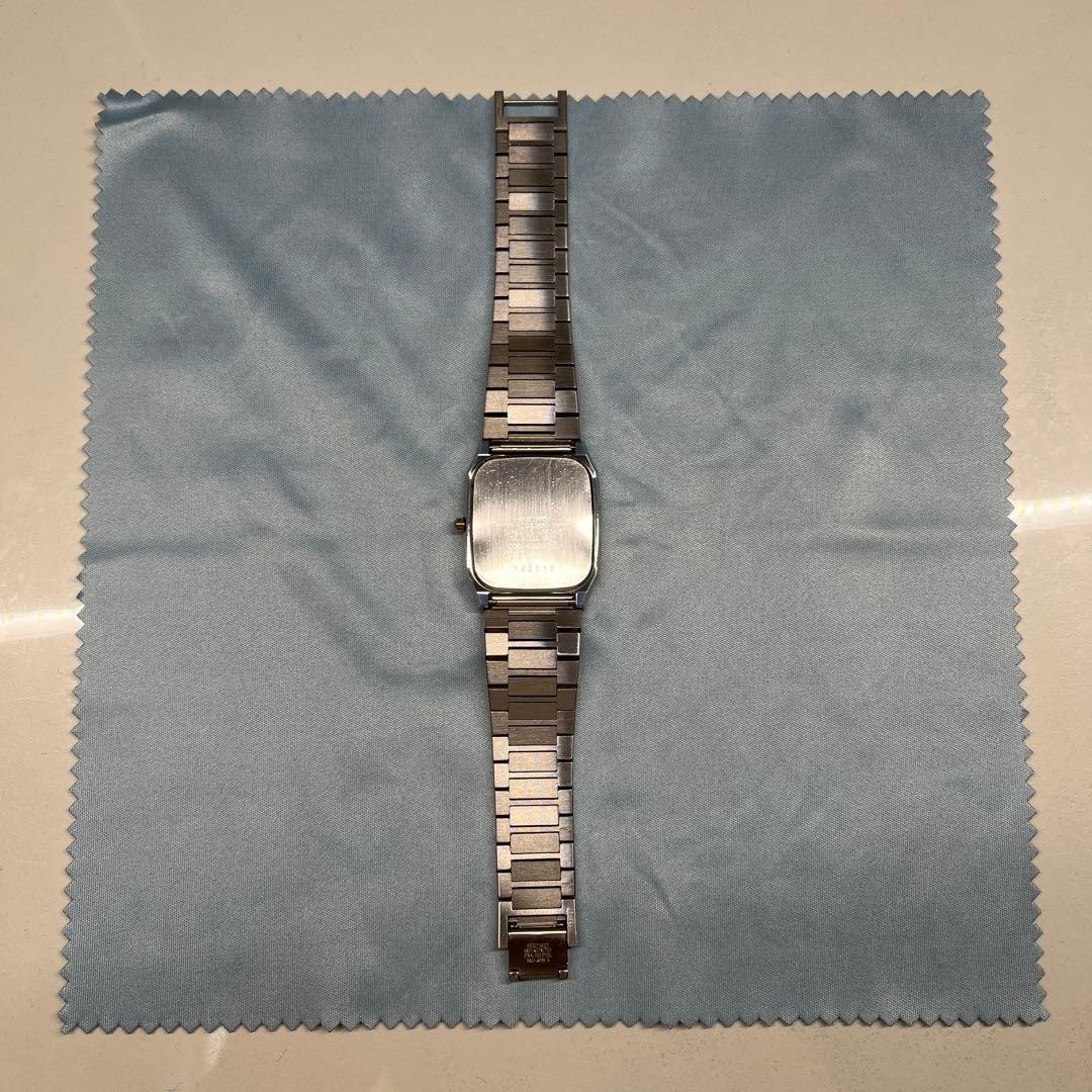 Seiko Dolce 8N41-5140 Quartz Unisex Wristwatch Used