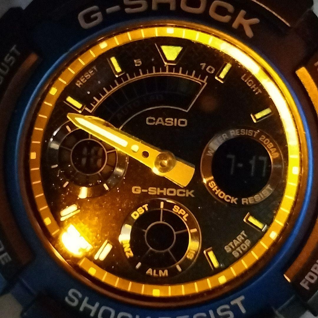 CASIO G-SHOCK AW-591, with original box, quartz movement, fully functional.