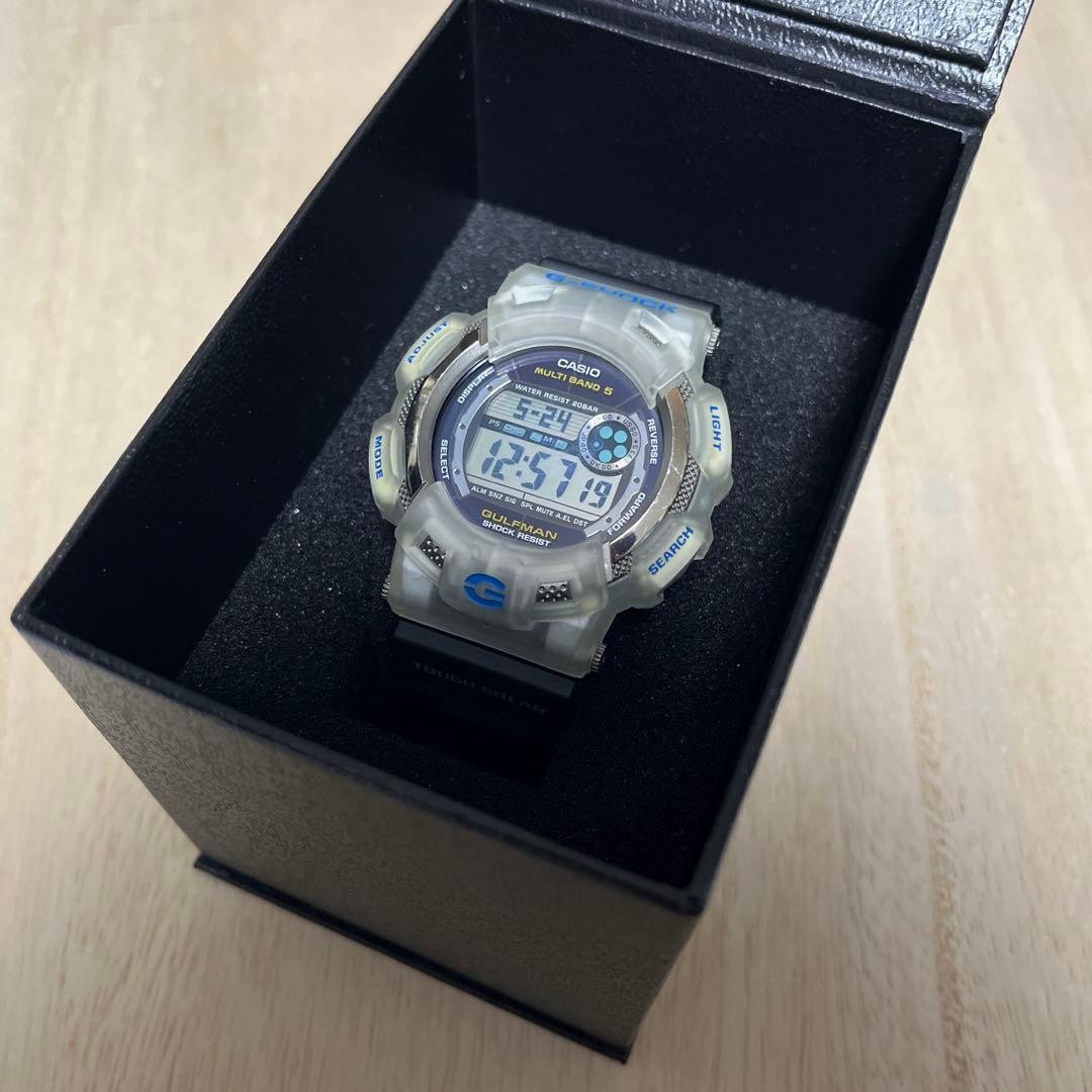 Radio Solar Fully Functional G-Shock GW 9100K New Battery Bezel and Band