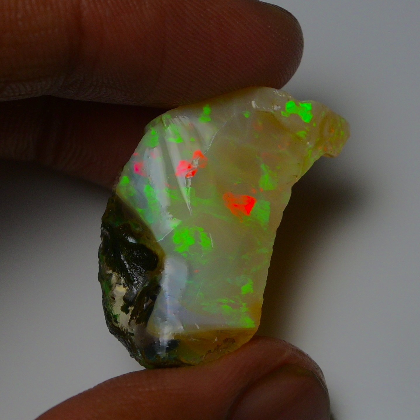 Opal Rough 20.00 Ct Natural Ethiopian Raw, Crystal Opal Specimen, Opal Gemstone