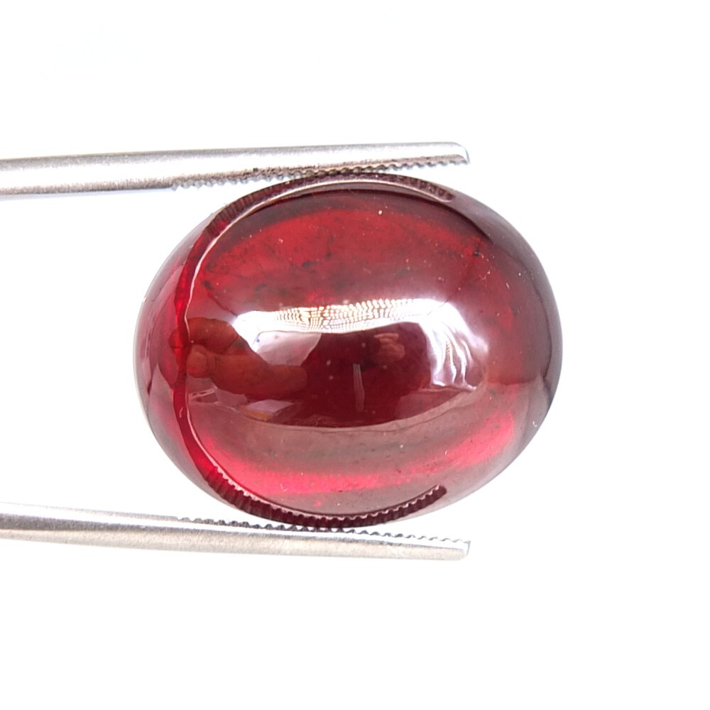 Shola Real 26.75 Ct Natural Deep Red Spessartine / Mandarin Garnet Huge