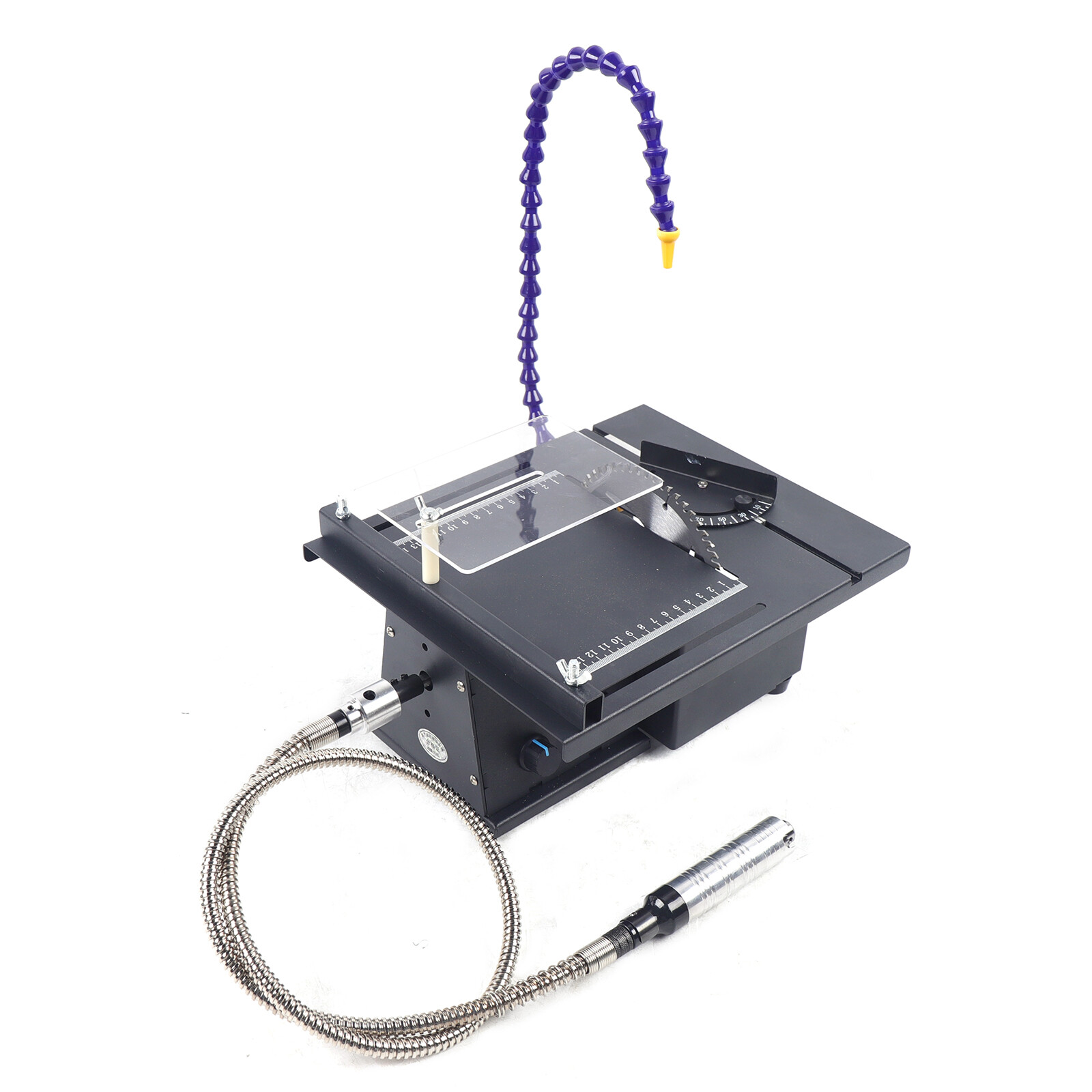Gem Polishing Machine Jade Grinding Polishing 10000RPM Rock Polisher 7 Speeds US