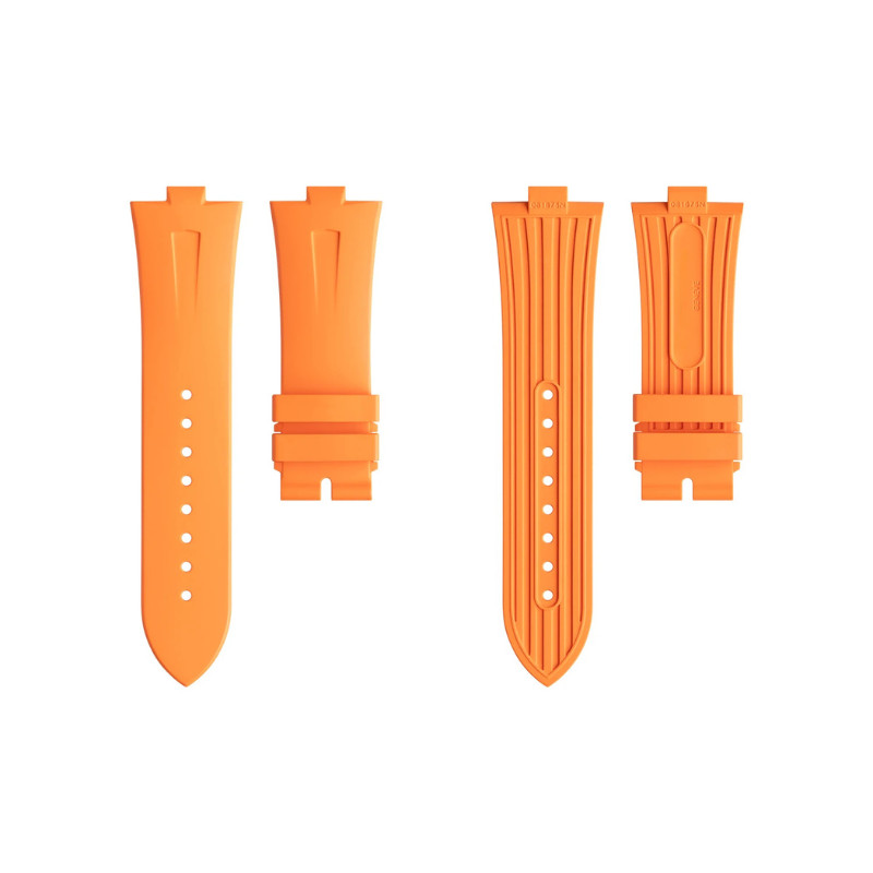 FKM Rubber Watch Strap Fits Vacheron Constantin Overseas 4500V 5500V 7900V 47040